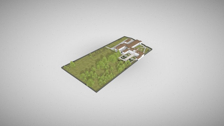 Villa De Claricini Dornpacher 3D Model