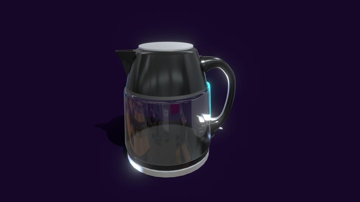 Ketel 3D Model