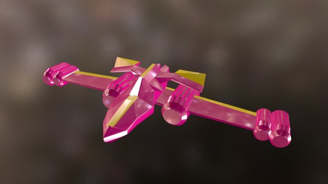 Stinger Drone 5 For Bulletstorm 3D Model