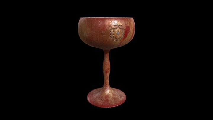 Sacrificial Cup 3D Model