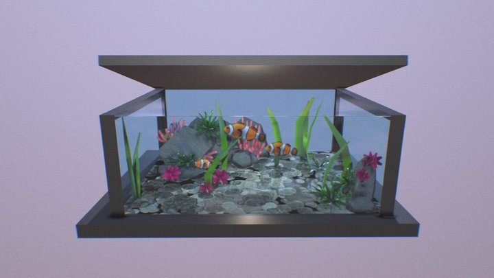 Fish tank 3D Model