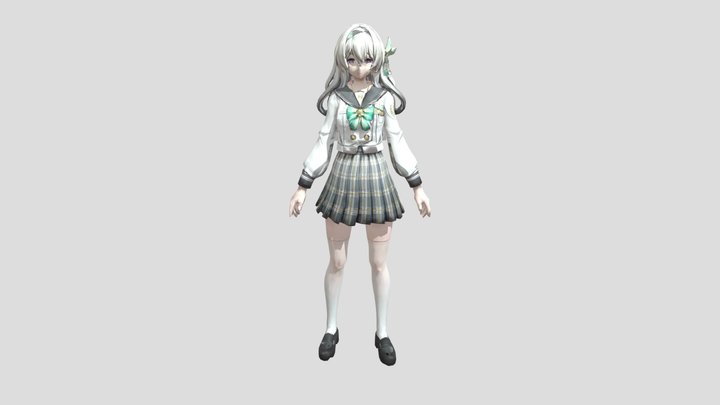 #EasterEgg2026#, 3D Model