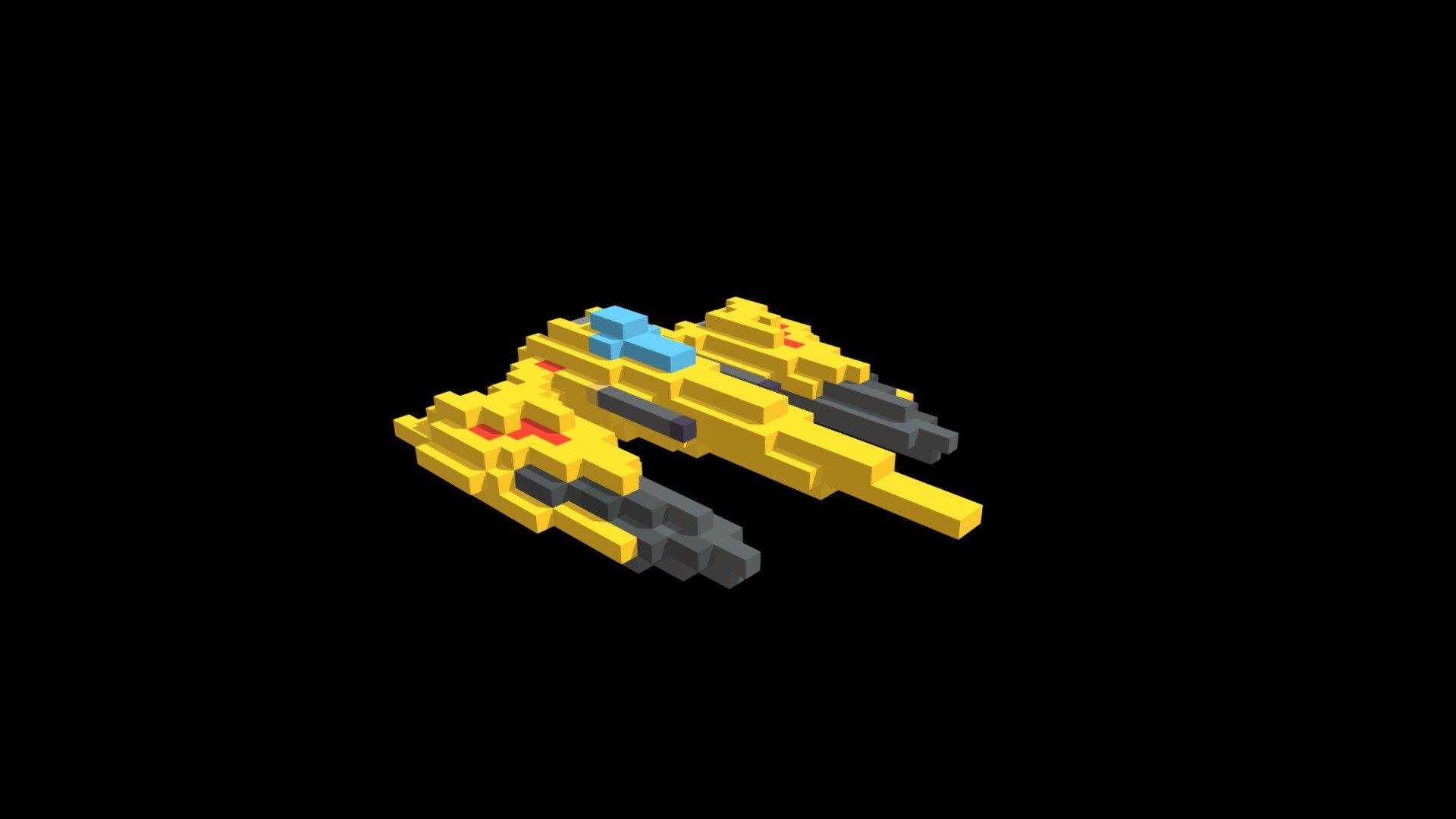Spaceswept Player 2
