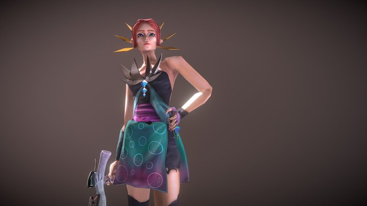 [TEST] Sylphe | IDLE 3D Model