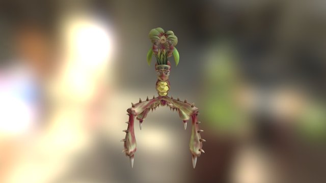 Dicrasolem 3D Model