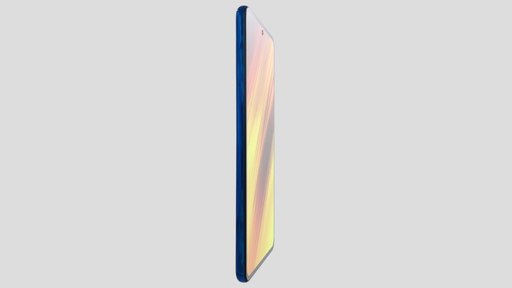 Poco x3 3D Model