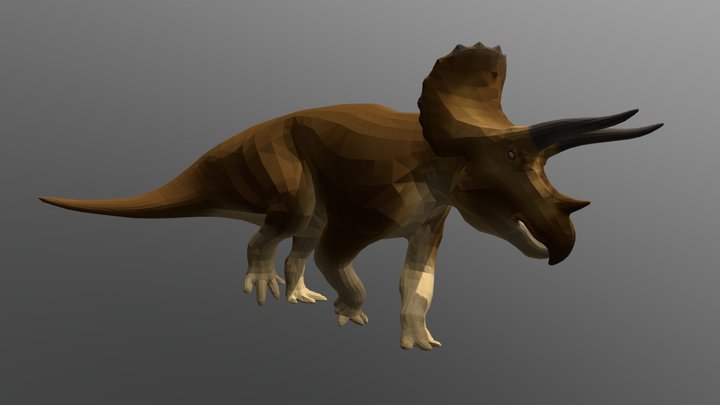 Triceratops(theisle) 3D Model