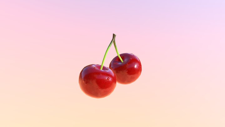Cherry 3D Model