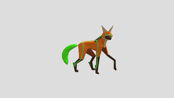 Kyawara 3D Model