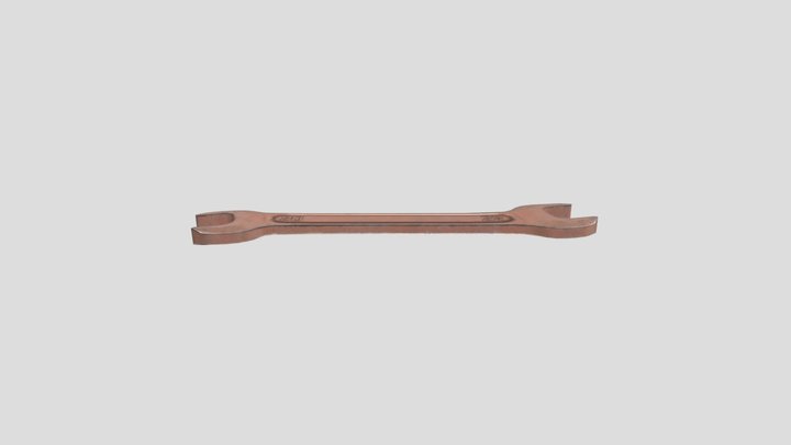 Cooper Wrench 20x22 3D Model