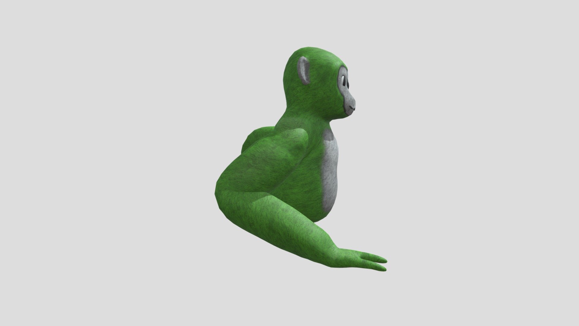 Blud Lethal Ape Redux Rigged (i think) - Download Free 3D model by ...