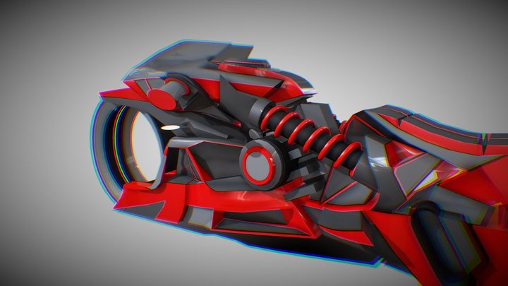-0207 'ARGON' 3D Model