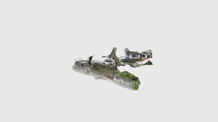 11NE-D/CR930 3D Model
