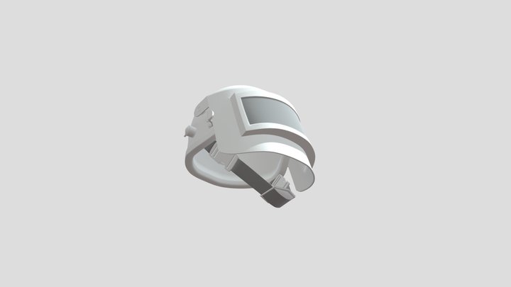 Altyn Helmet. High poly 3D Model