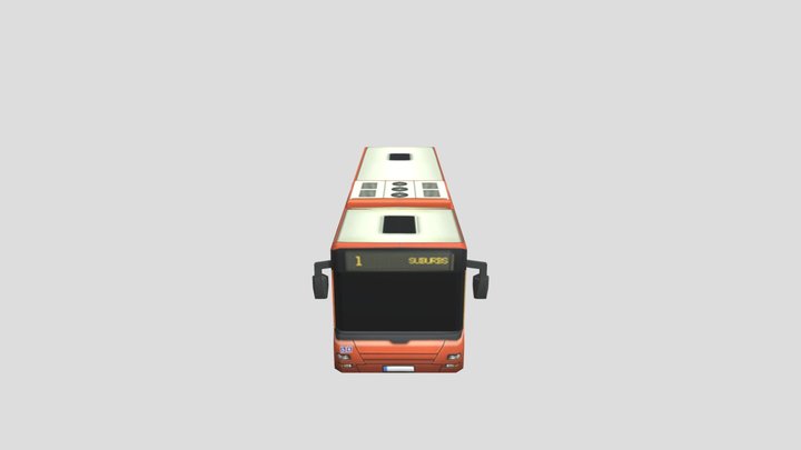 Bus 3D Model