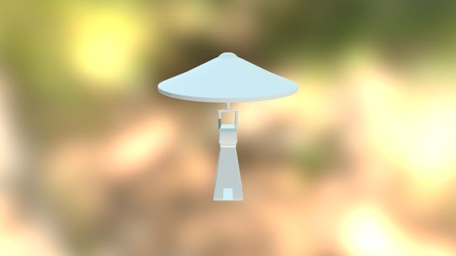 HP Light Tower 3D Model