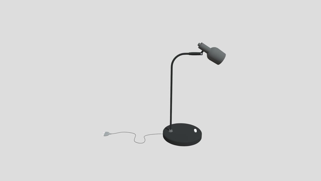 Modern Curved Desk Lamp