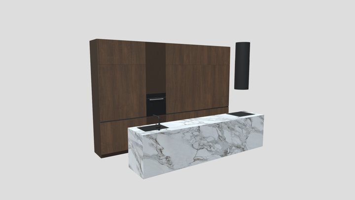 Kitchen 3D Model