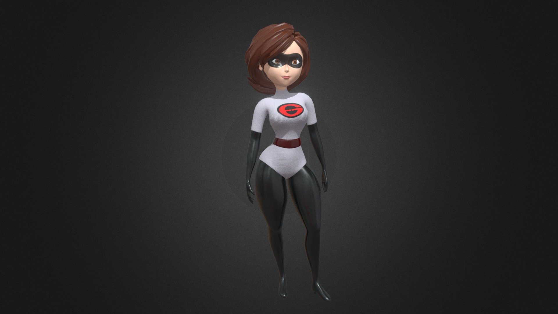 Elastigirl 2 - Download Free 3D model by ZTOONE3D (@ZTOONE3D) [773ed85]