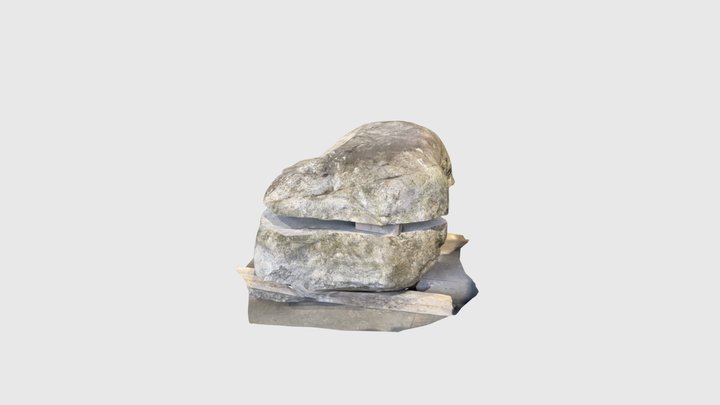 Rock work 3D Model