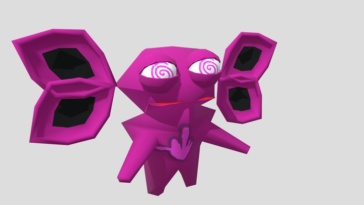 Лунтик Moonzy 3D Model