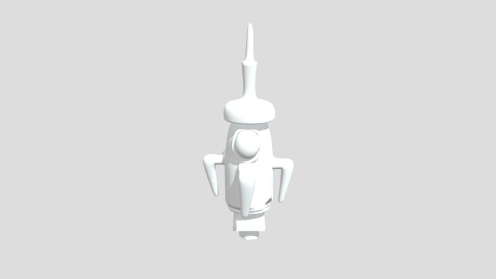 Lewis0407 Rocket Window 3D Model