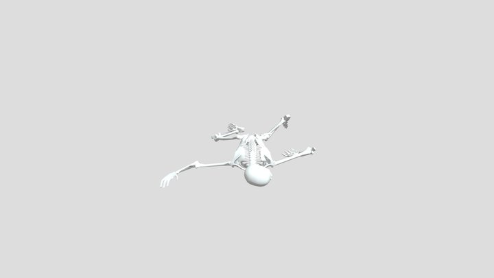 скелет сталкер – Free 3D Model STL