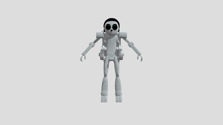 FN_MORTY 3D Model