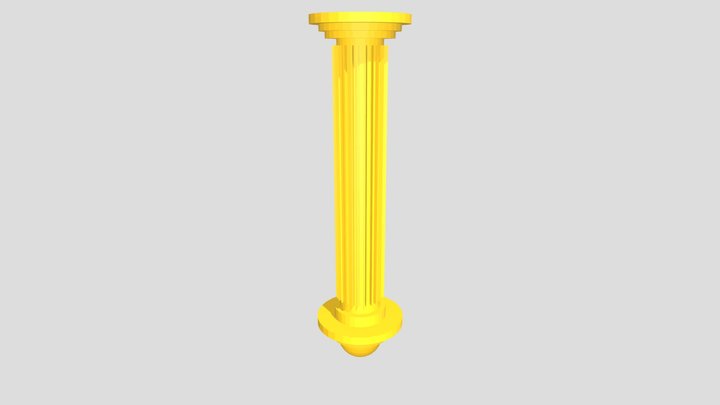 Columbia 1993 Torch Model 3D Model