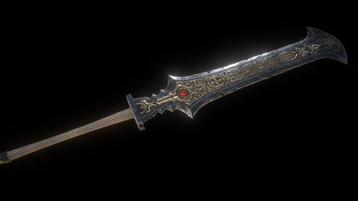 Great Sword 3D Model