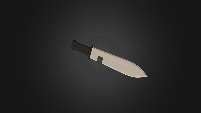 Knife/Sword Practice model 3D Model