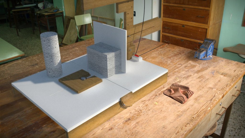 Volumen — Sketchfab embed 3D viewer