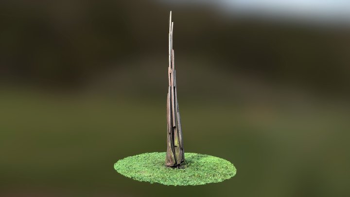 Up to cleanness - wooden sculpture – Modelo 3D gratuito STL