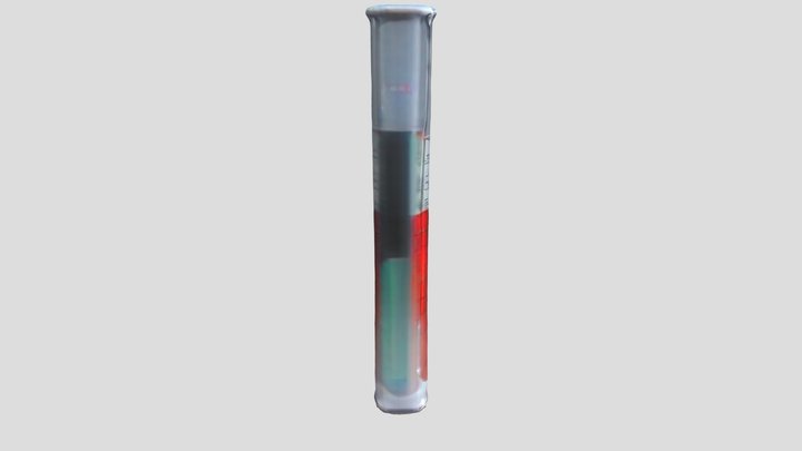 test_tube_draft 3D Model