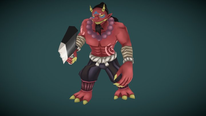 Nikukjin 3D Model