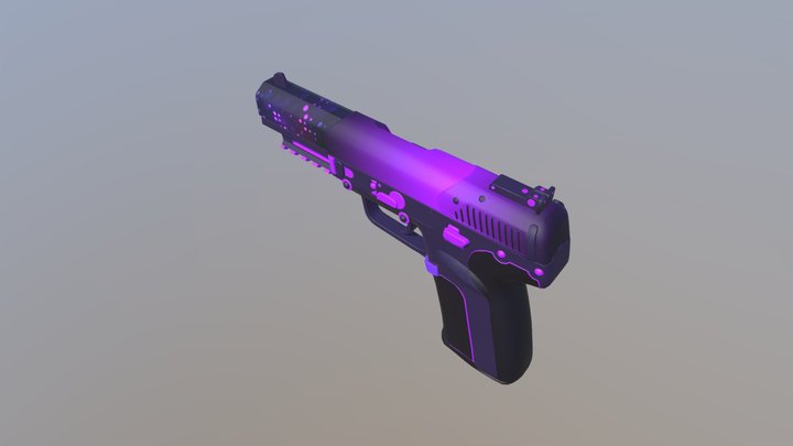 Five-Seven Altair 3D Model