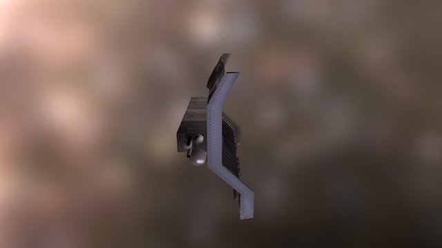 Side Panel 3D Model