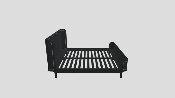 Belsa Bed 3D Model