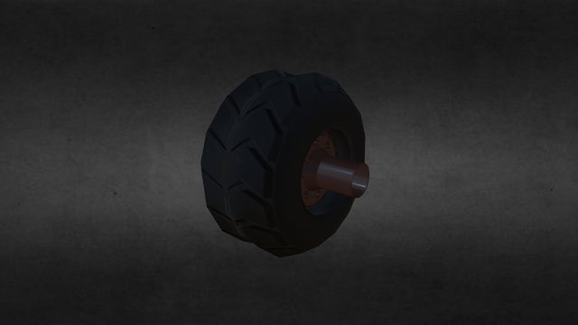 Rueda/Wheel 3D Model