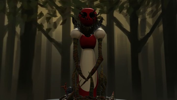 Lobotomy Corporation : Snow White's Apple 3D Model