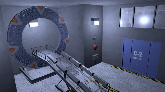 Tribute Room - Stargate - E. Jenkins, R. Mitten 3D Model