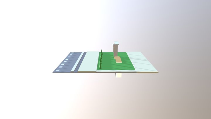 Gabriela-predio4 3D Model