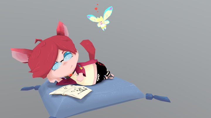 Posing in the Jude 3D Model