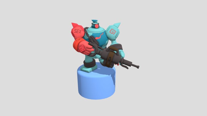 C0re_figure 3D Model