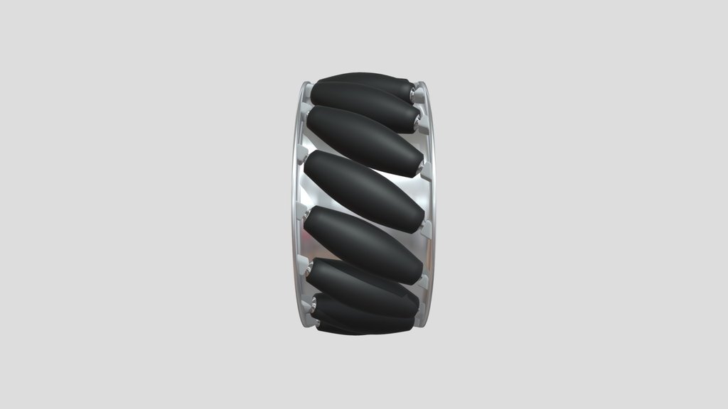 Mecanum Wheels For The Self Propelled Robot Pl