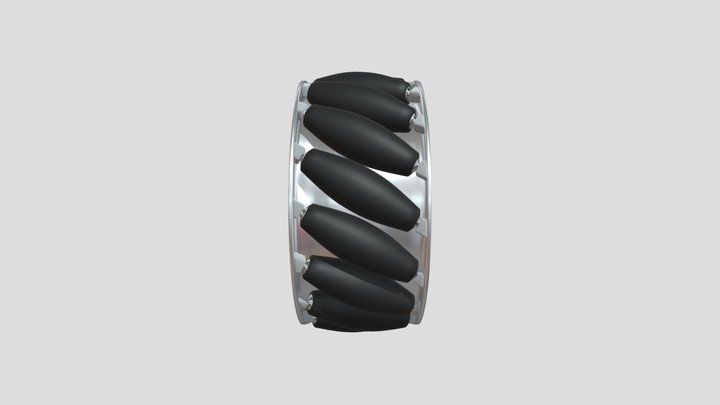Mecanum Wheels For The Self Propelled Robot Pl – Modelo 3D gratuito STL