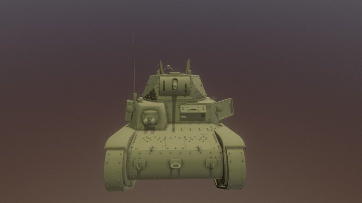 M13-40 Ch.No.01473 3D Model