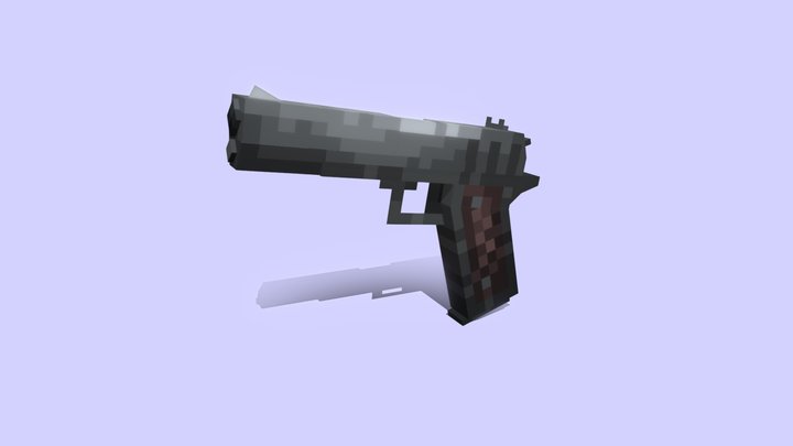 M1911 3D Model