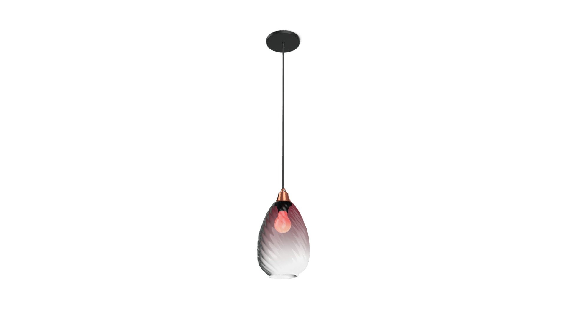 Ilaria Pendant Shade, Blush