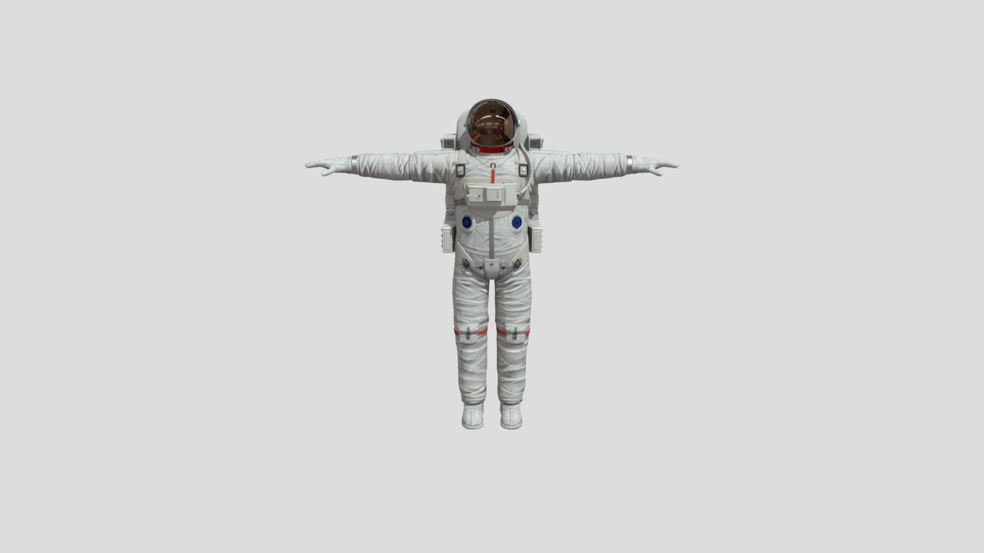 astronaut - Download Free 3D model by 685sketchfab.com [77467ae ...